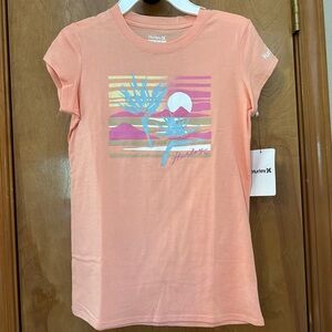 Hurley Large Bird of Paradise short sleeve shirt